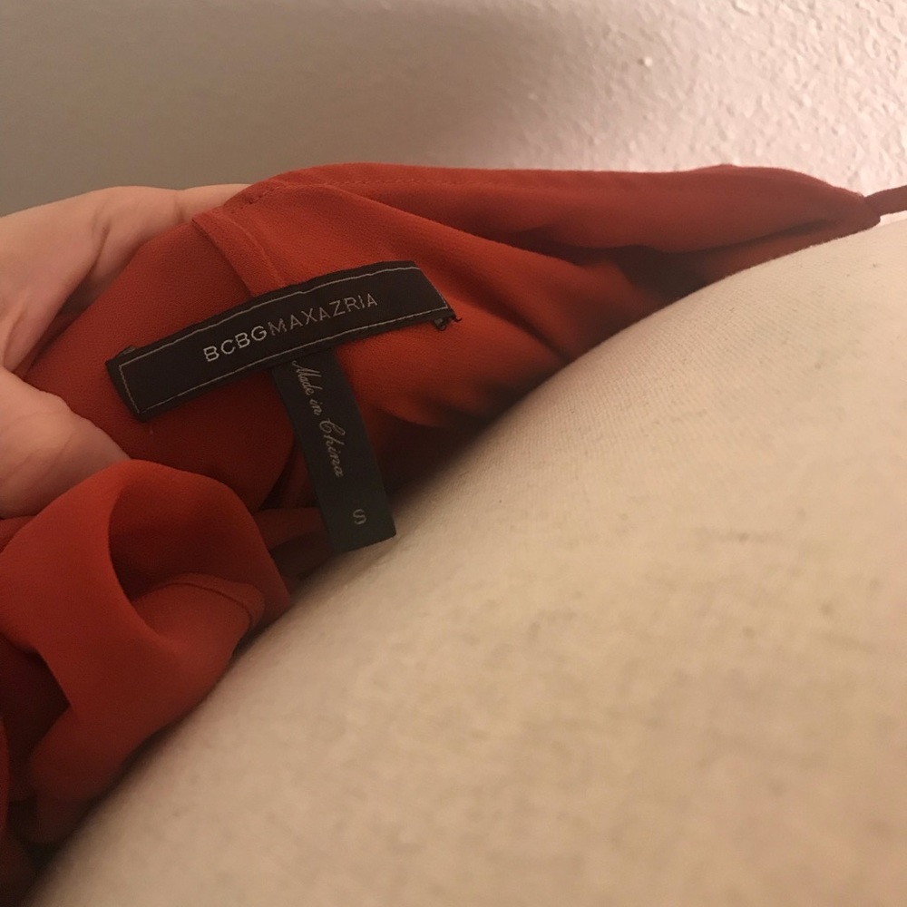 BCBG MaxAzria Cold Shoulder Sleeve Dress - Picture 5 of 5